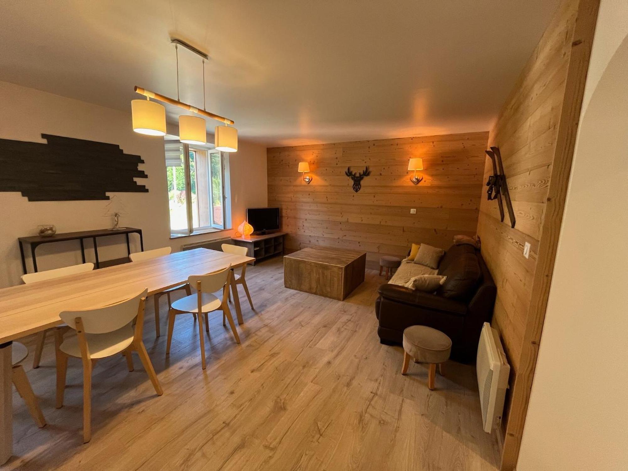 Loft 5 Personnes Type Chalet Avec Jardin Saint-Maurice-sur-Moselle Exterior photo