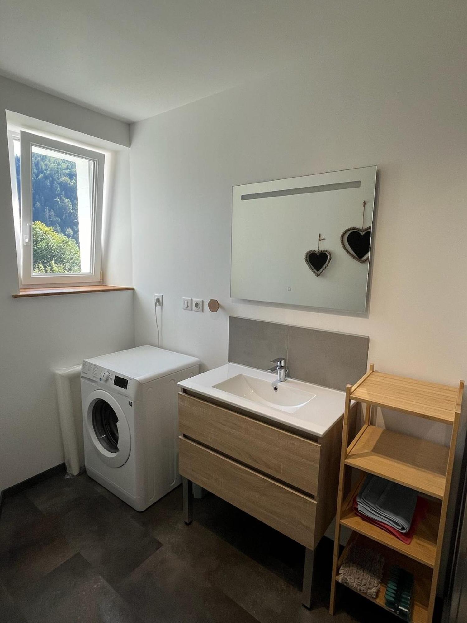 Loft 5 Personnes Type Chalet Avec Jardin Saint-Maurice-sur-Moselle Exterior photo