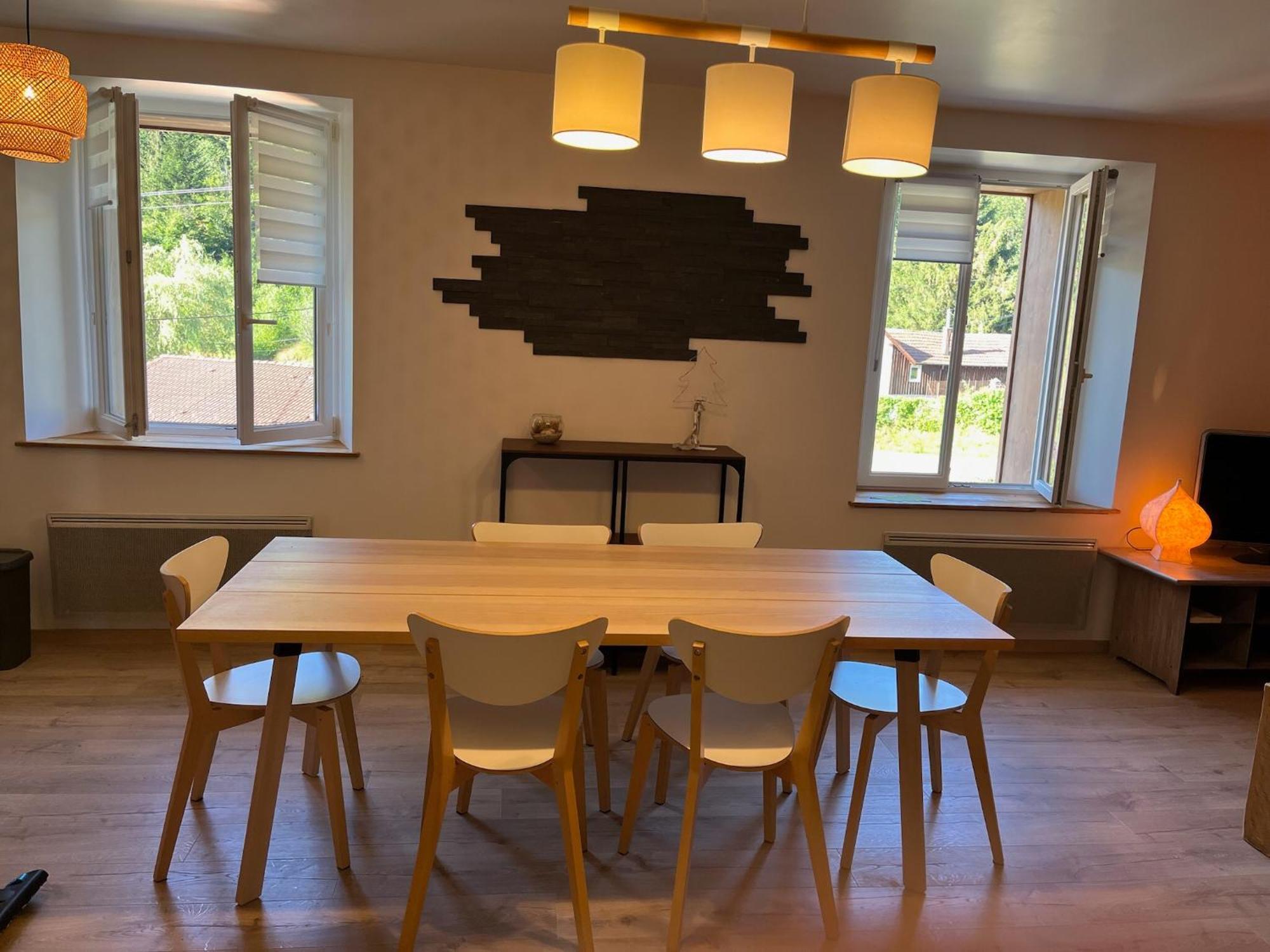 Loft 5 Personnes Type Chalet Avec Jardin Saint-Maurice-sur-Moselle Exterior photo